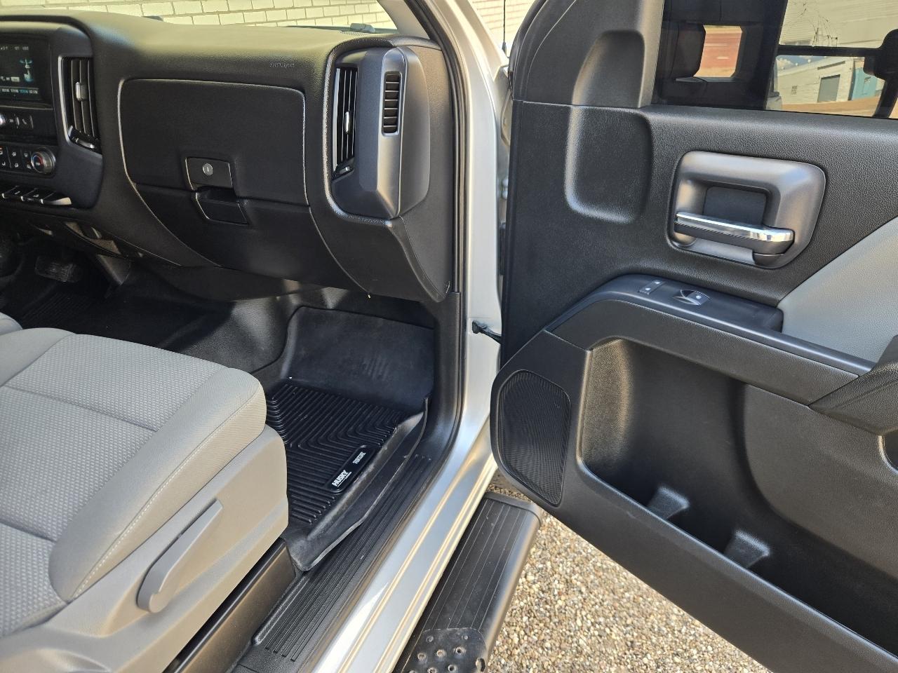Chevrolet Silverado 2500HD Work Truck Double Cab 4WD 2019