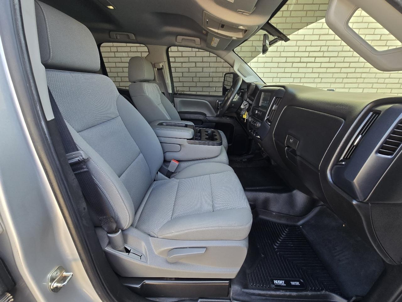 Chevrolet Silverado 2500HD Work Truck Double Cab 4WD 2019