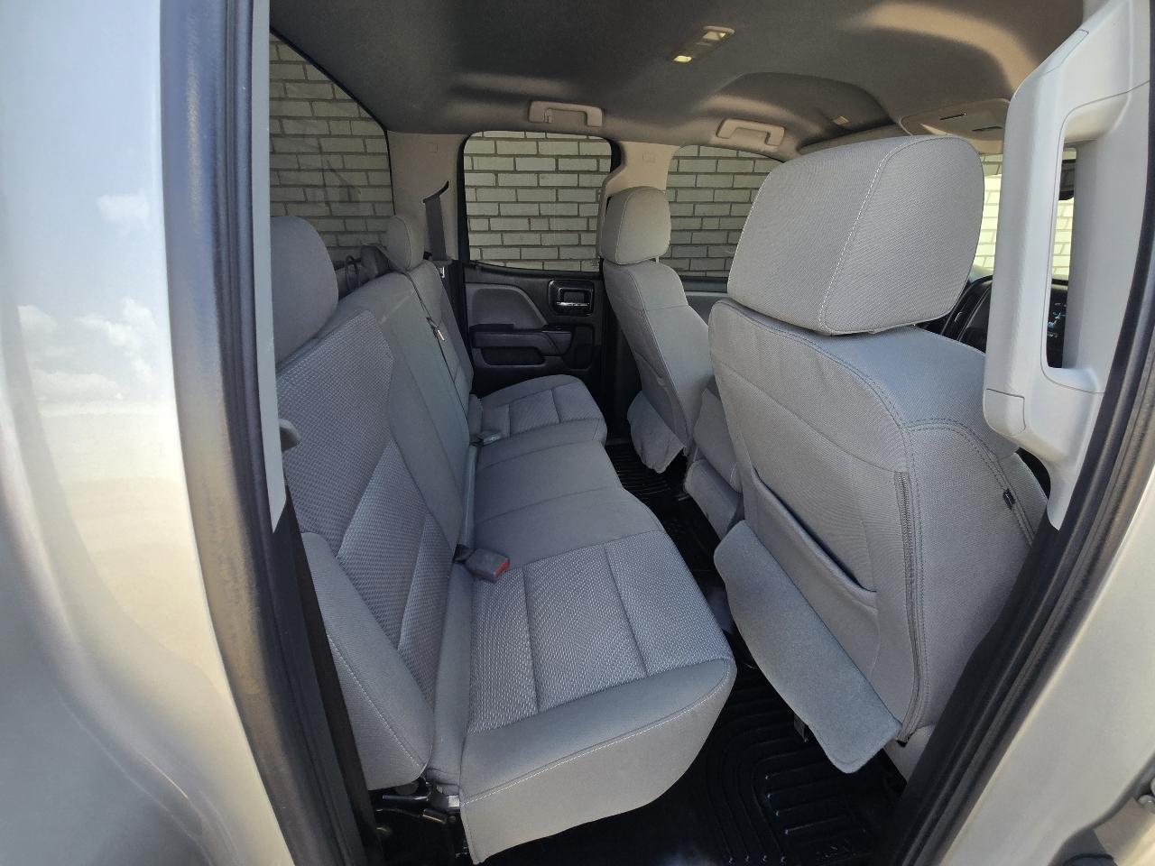 Chevrolet Silverado 2500HD Work Truck Double Cab 4WD 2019