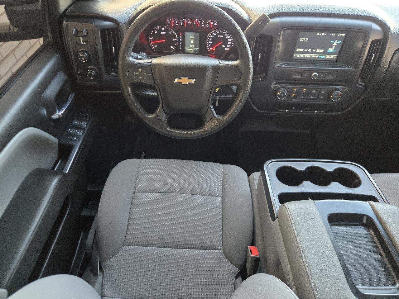Chevrolet Silverado 2500HD Work Truck Double Cab 4WD 2019