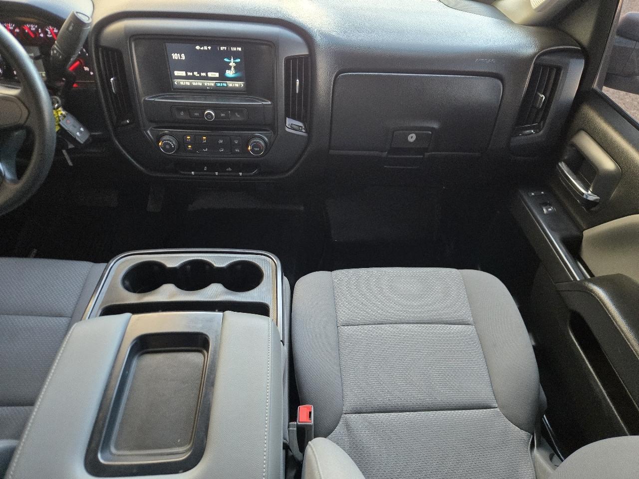 Chevrolet Silverado 2500HD Work Truck Double Cab 4WD 2019