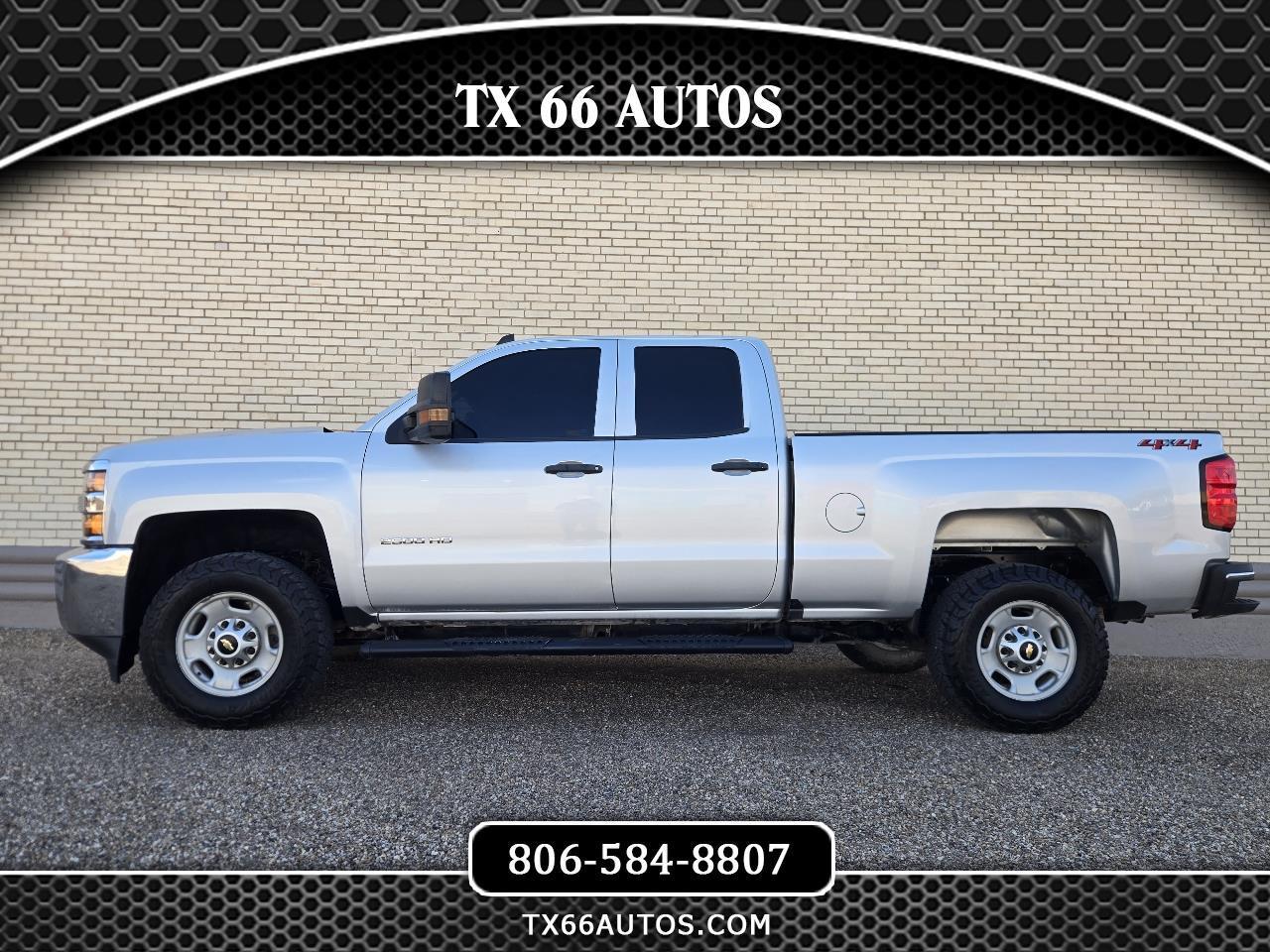 2019 Chevrolet Silverado 2500HD Work Truck Double Cab 4WD