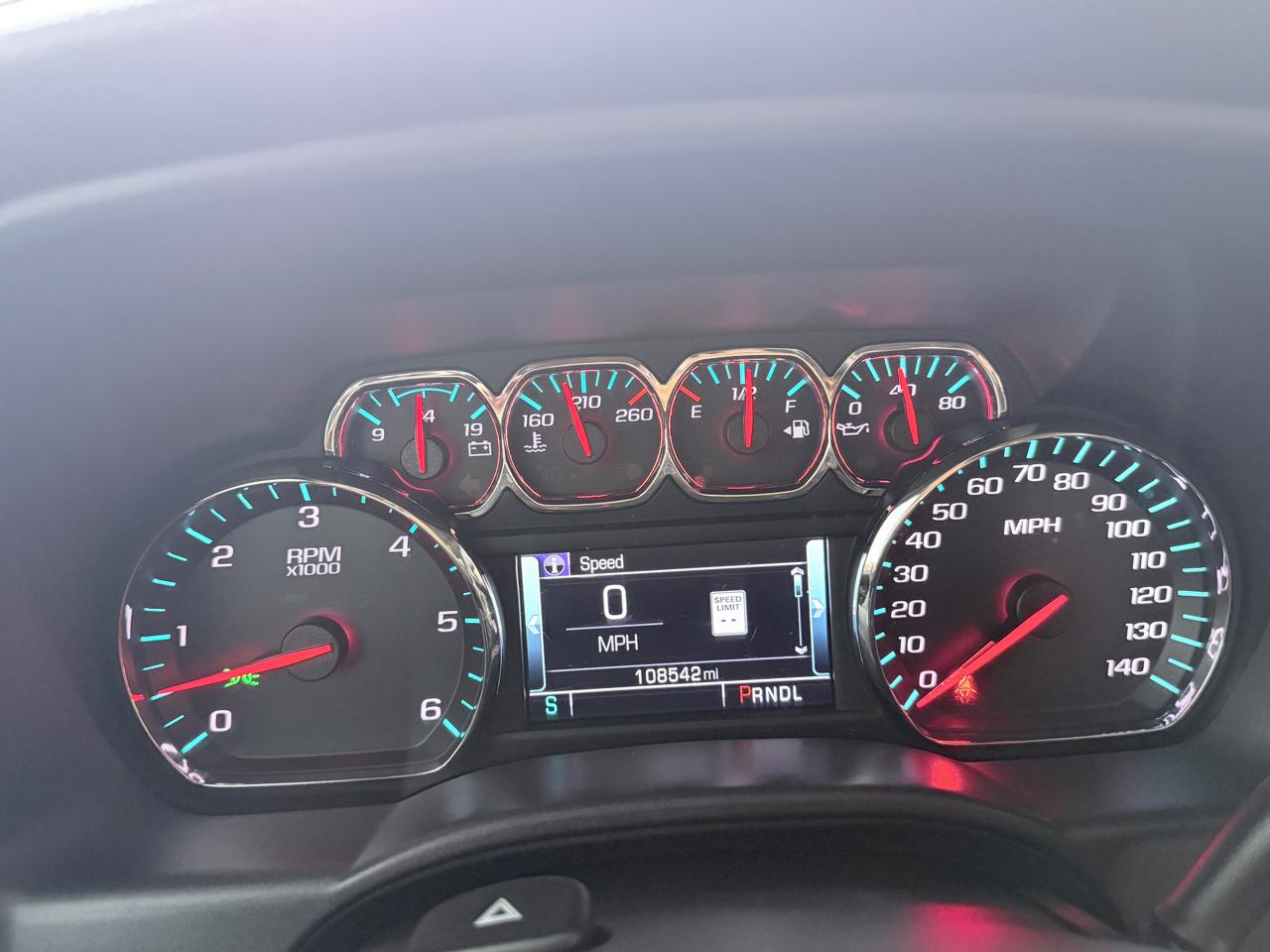 Chevrolet 1500  2017