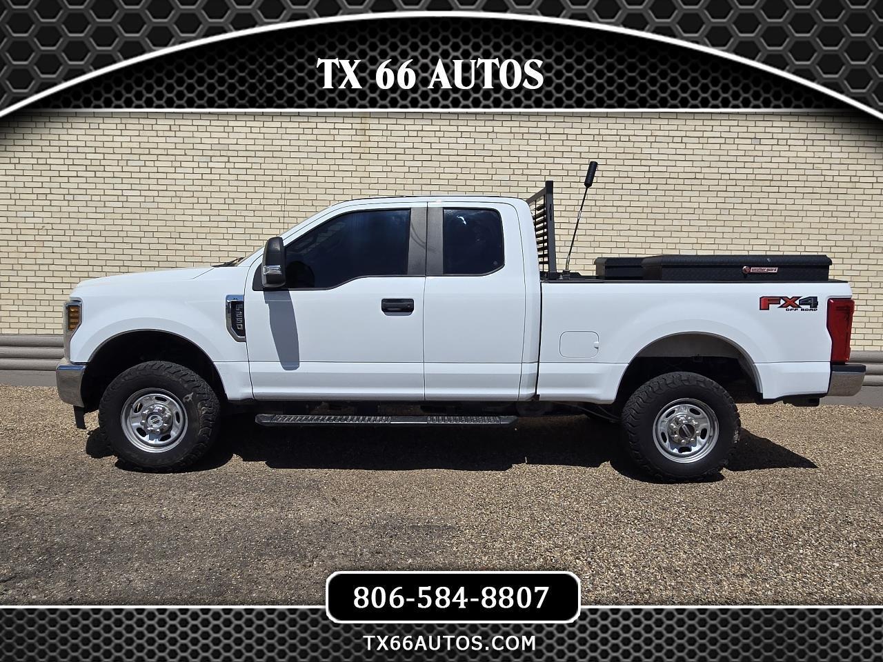2019 Ford Super Duty F-250 SRW XL 4WD SuperCab 6.75' Box