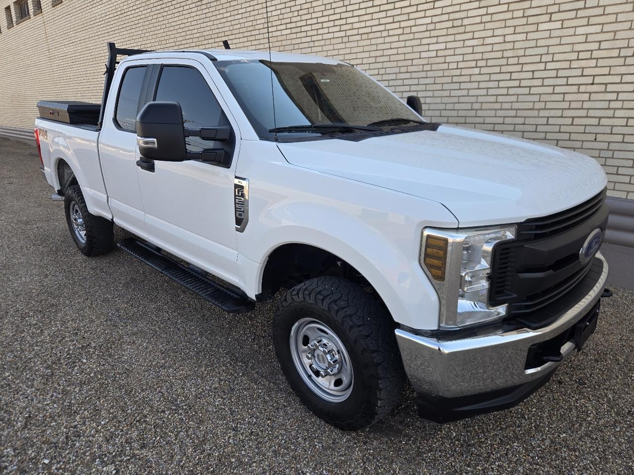 Ford Super Duty F-250 SRW XL 4WD SuperCab 6.75' Box 2019