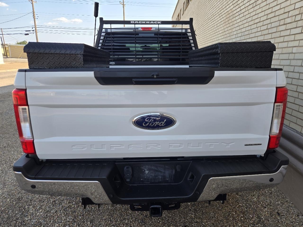 Ford Super Duty F-250 SRW XL 4WD SuperCab 6.75' Box 2019