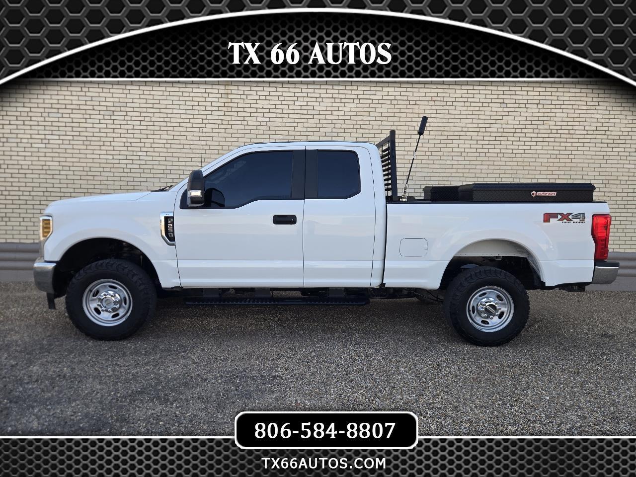 2019 Ford Super Duty F-250 SRW XL 4WD SuperCab 6.75' Box