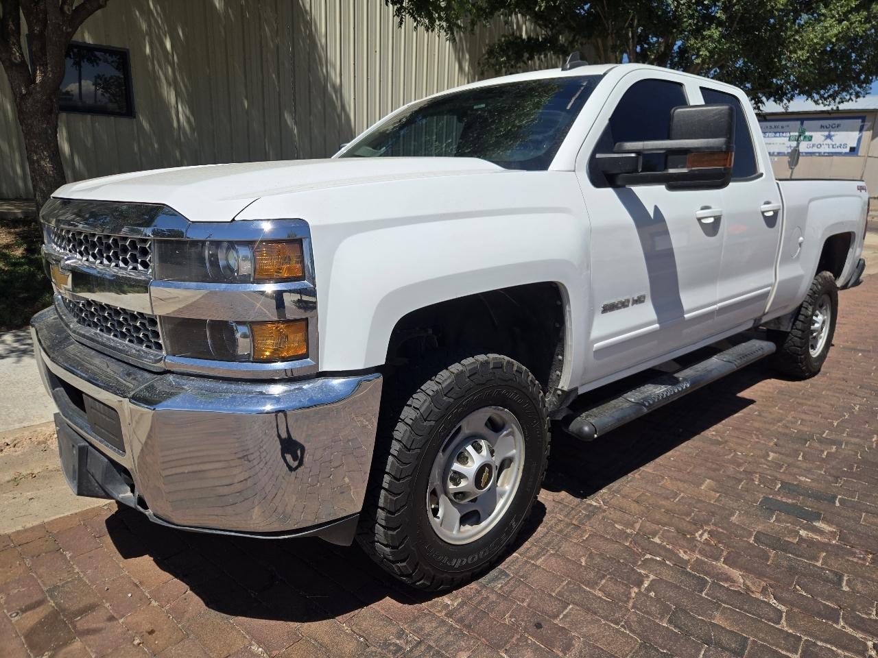 Chevrolet Silverado 2500HD Work Truck Double Cab 4WD 2019