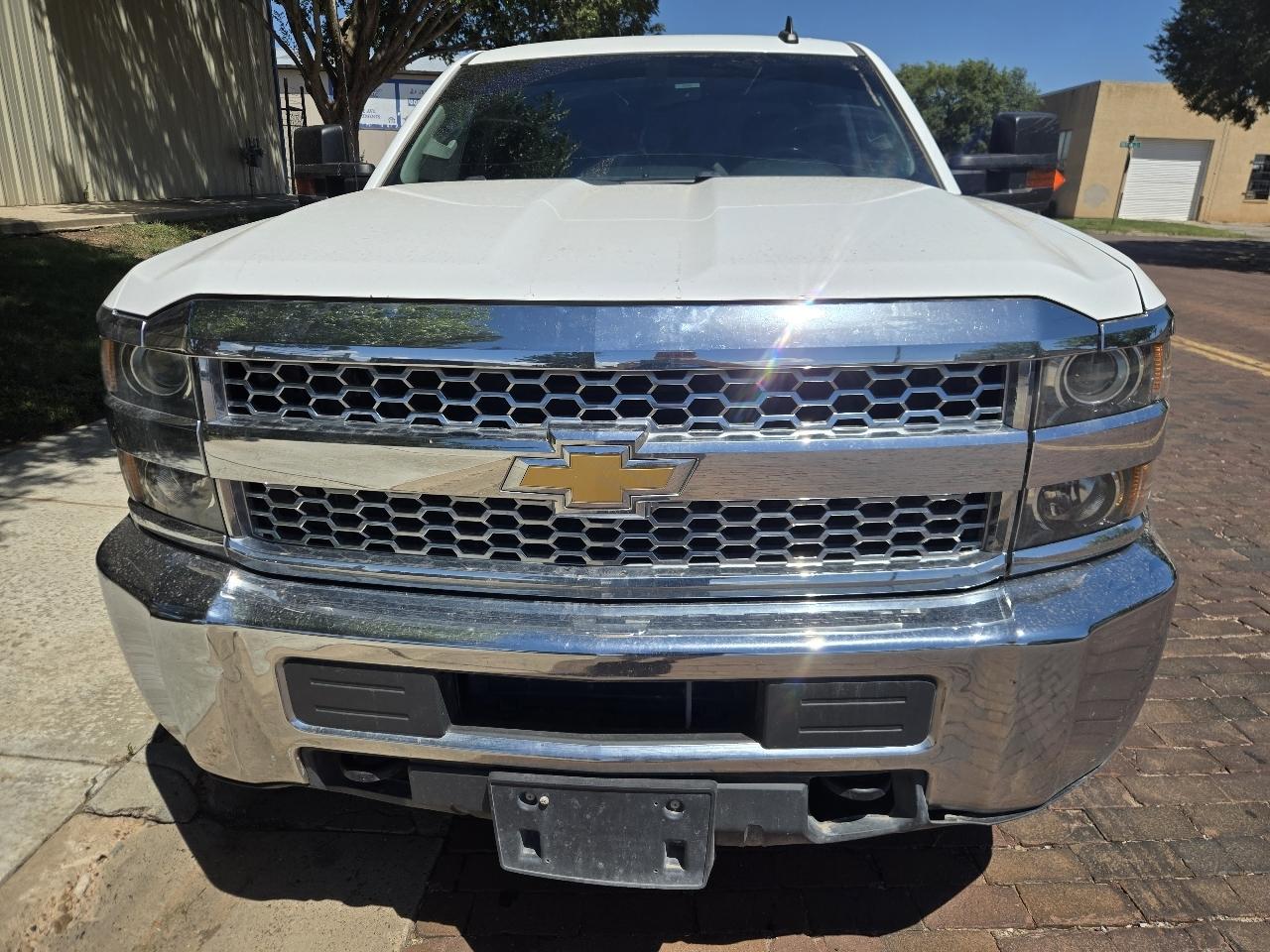 Chevrolet Silverado 2500HD Work Truck Double Cab 4WD 2019