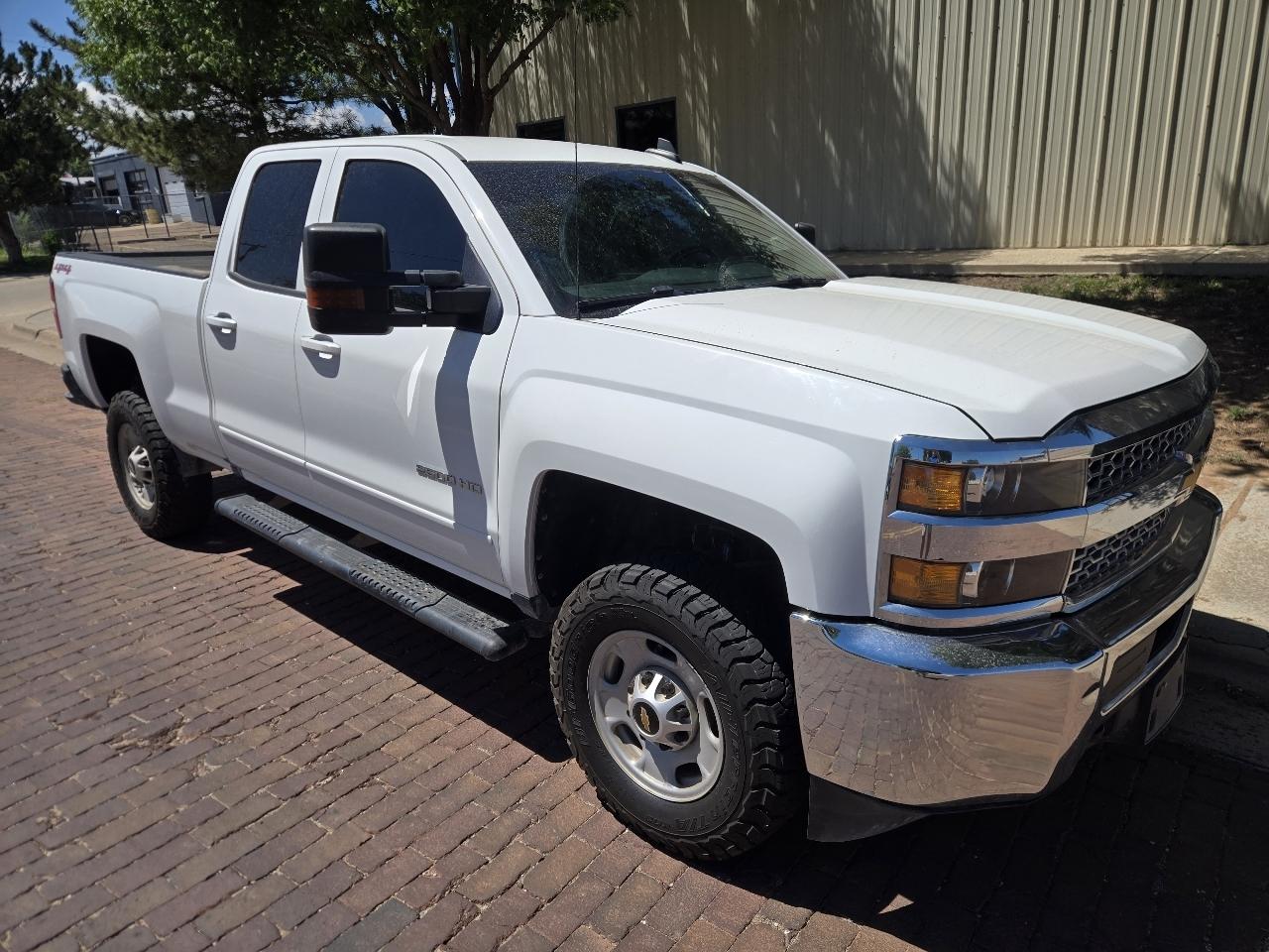 Chevrolet Silverado 2500HD Work Truck Double Cab 4WD 2019