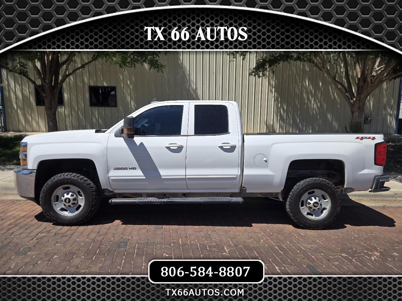 2019 Chevrolet Silverado 2500HD Work Truck Double Cab 4WD