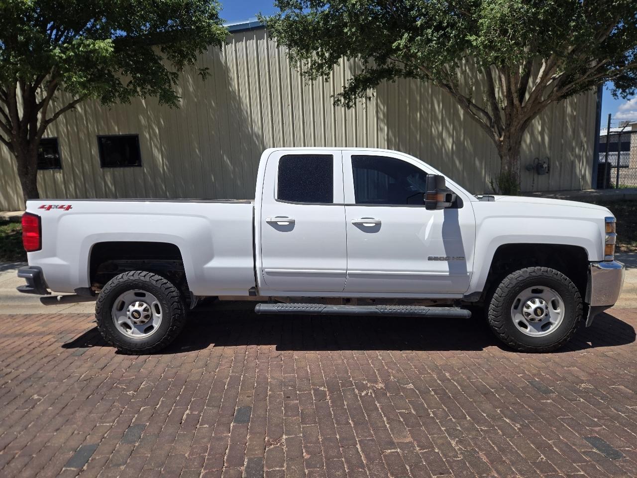 Chevrolet Silverado 2500HD Work Truck Double Cab 4WD 2019