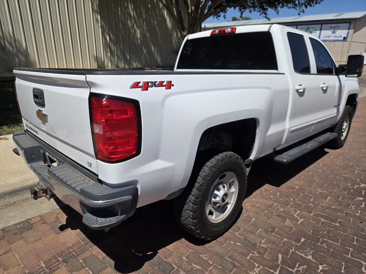 Chevrolet Silverado 2500HD Work Truck Double Cab 4WD 2019
