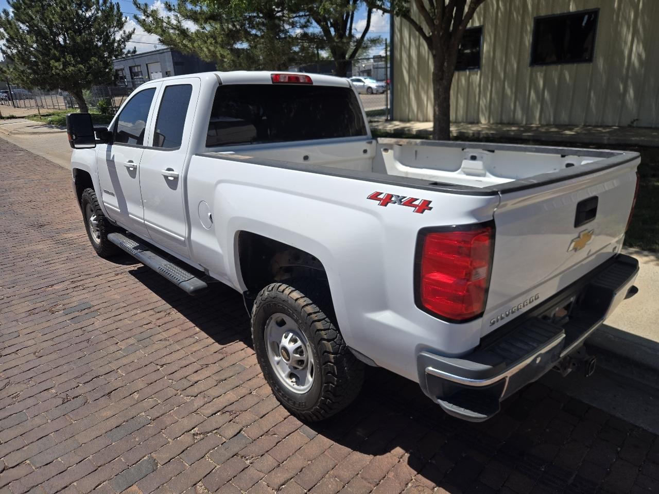 Chevrolet Silverado 2500HD Work Truck Double Cab 4WD 2019