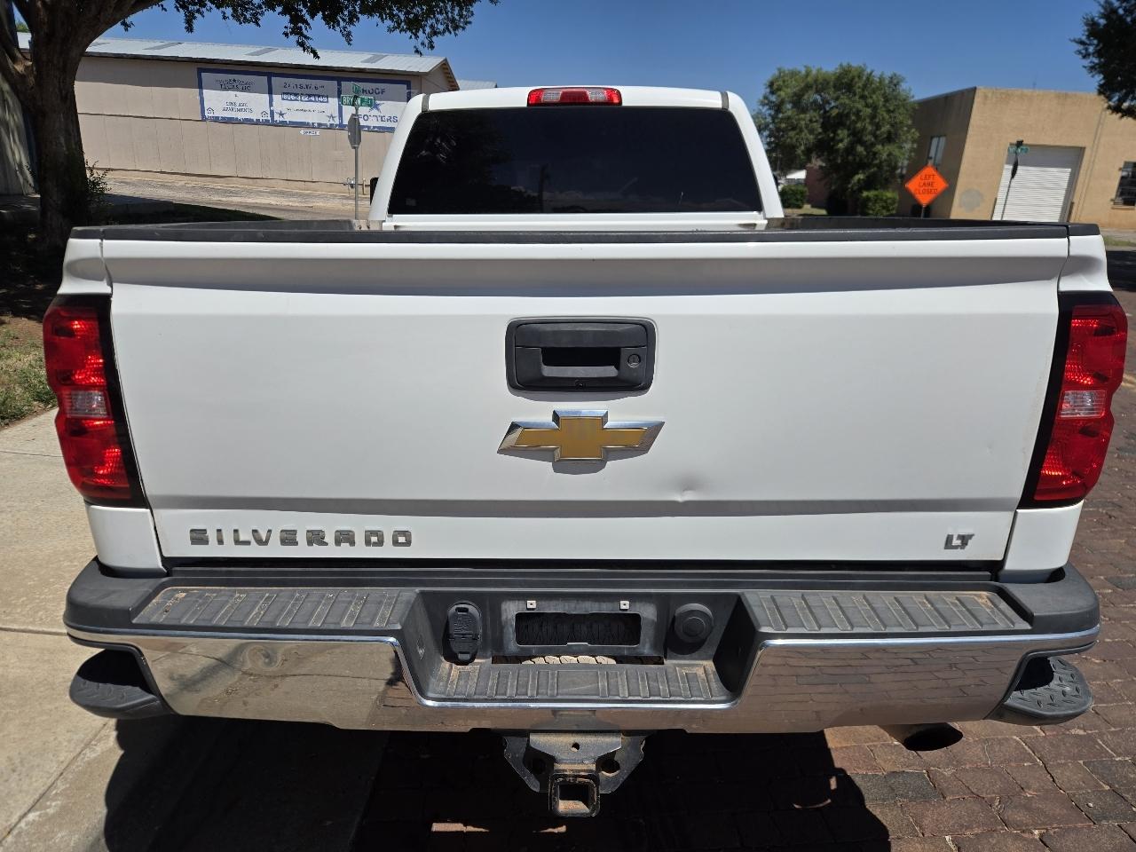 Chevrolet Silverado 2500HD Work Truck Double Cab 4WD 2019