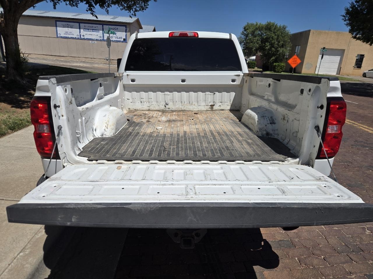 Chevrolet Silverado 2500HD Work Truck Double Cab 4WD 2019