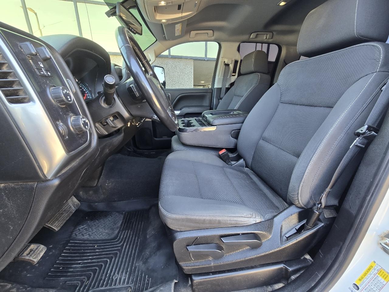 Chevrolet Silverado 2500HD Work Truck Double Cab 4WD 2019