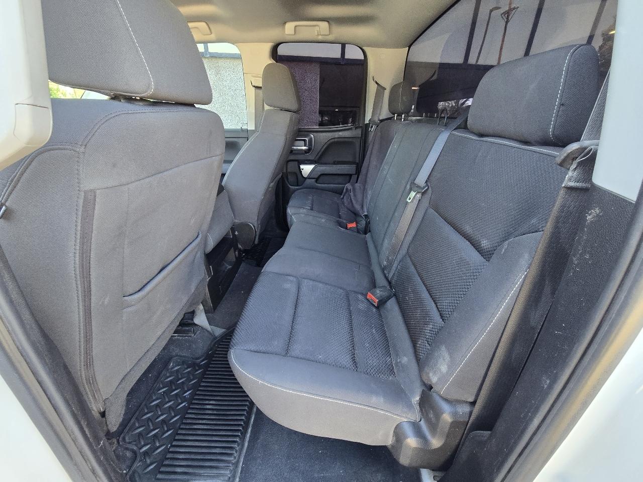 Chevrolet Silverado 2500HD Work Truck Double Cab 4WD 2019