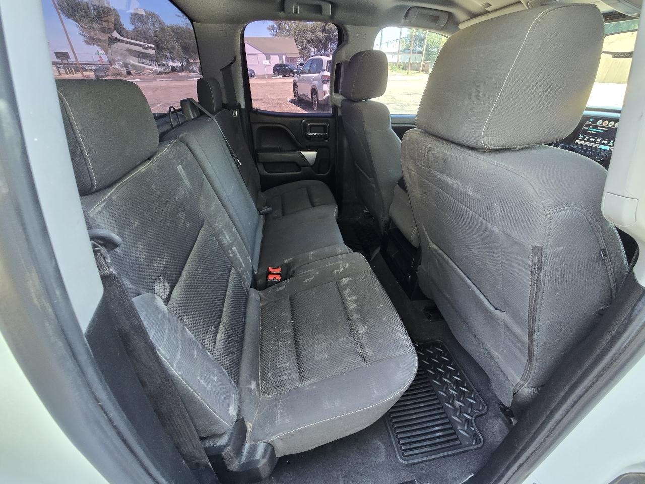 Chevrolet Silverado 2500HD Work Truck Double Cab 4WD 2019