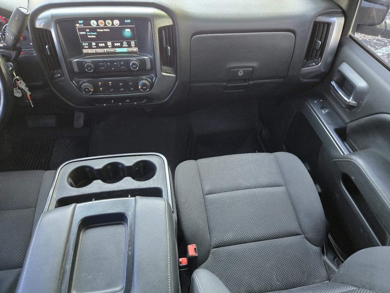 Chevrolet Silverado 2500HD Work Truck Double Cab 4WD 2019