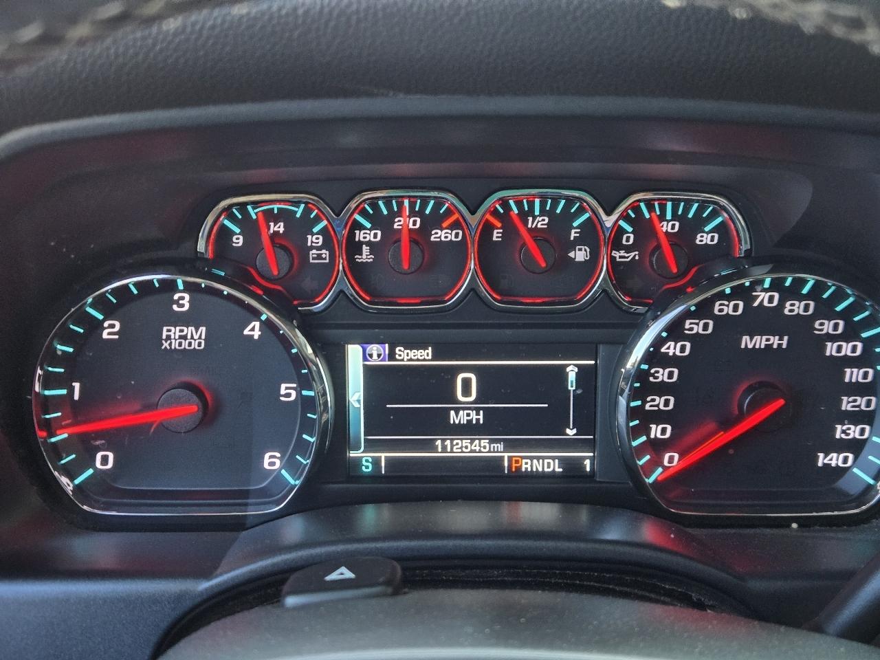 Chevrolet Silverado 2500HD Work Truck Double Cab 4WD 2019