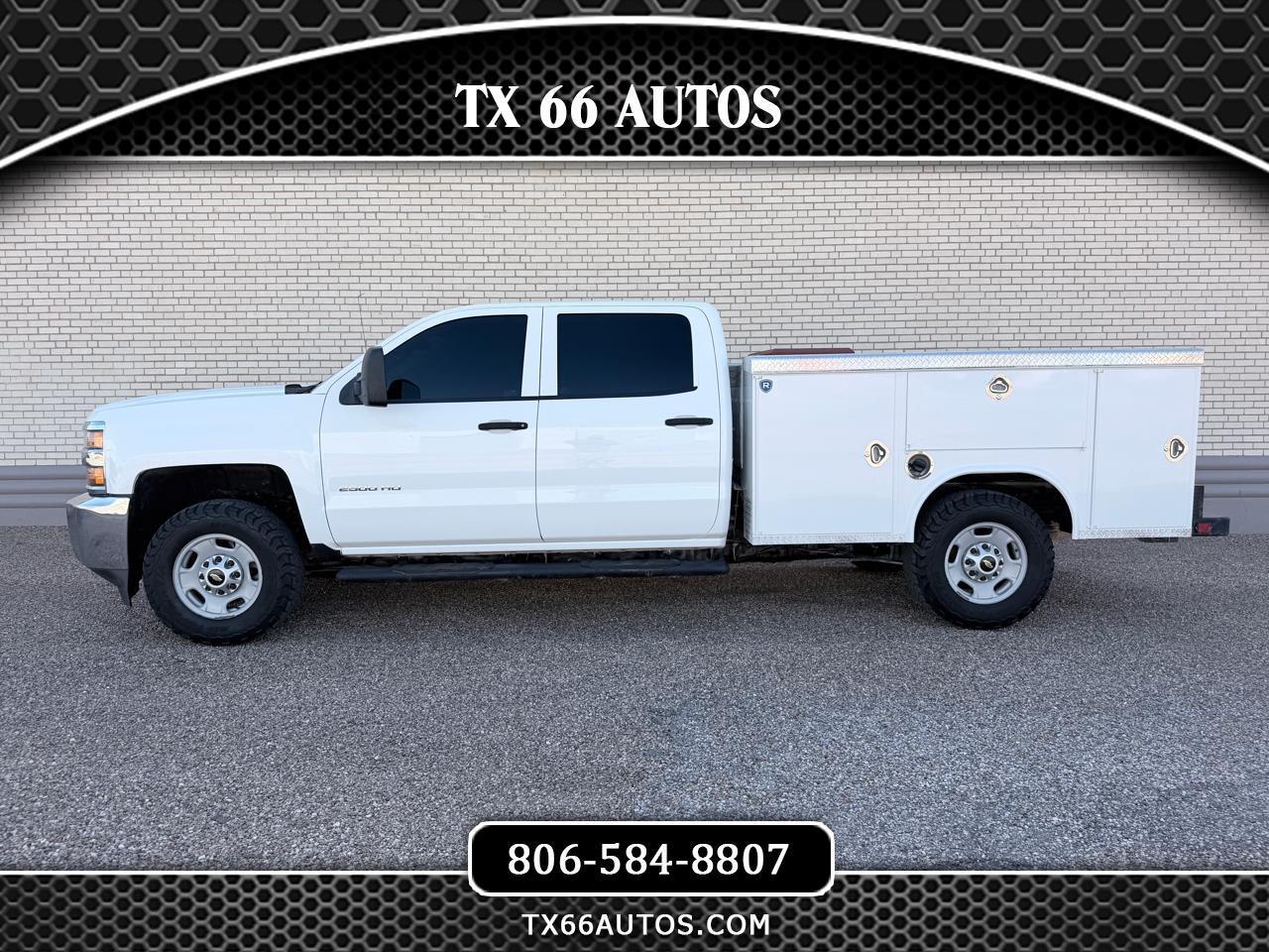 2019 Chevrolet Silverado 2500HD Work Truck Crew Cab Long Bed 4WD