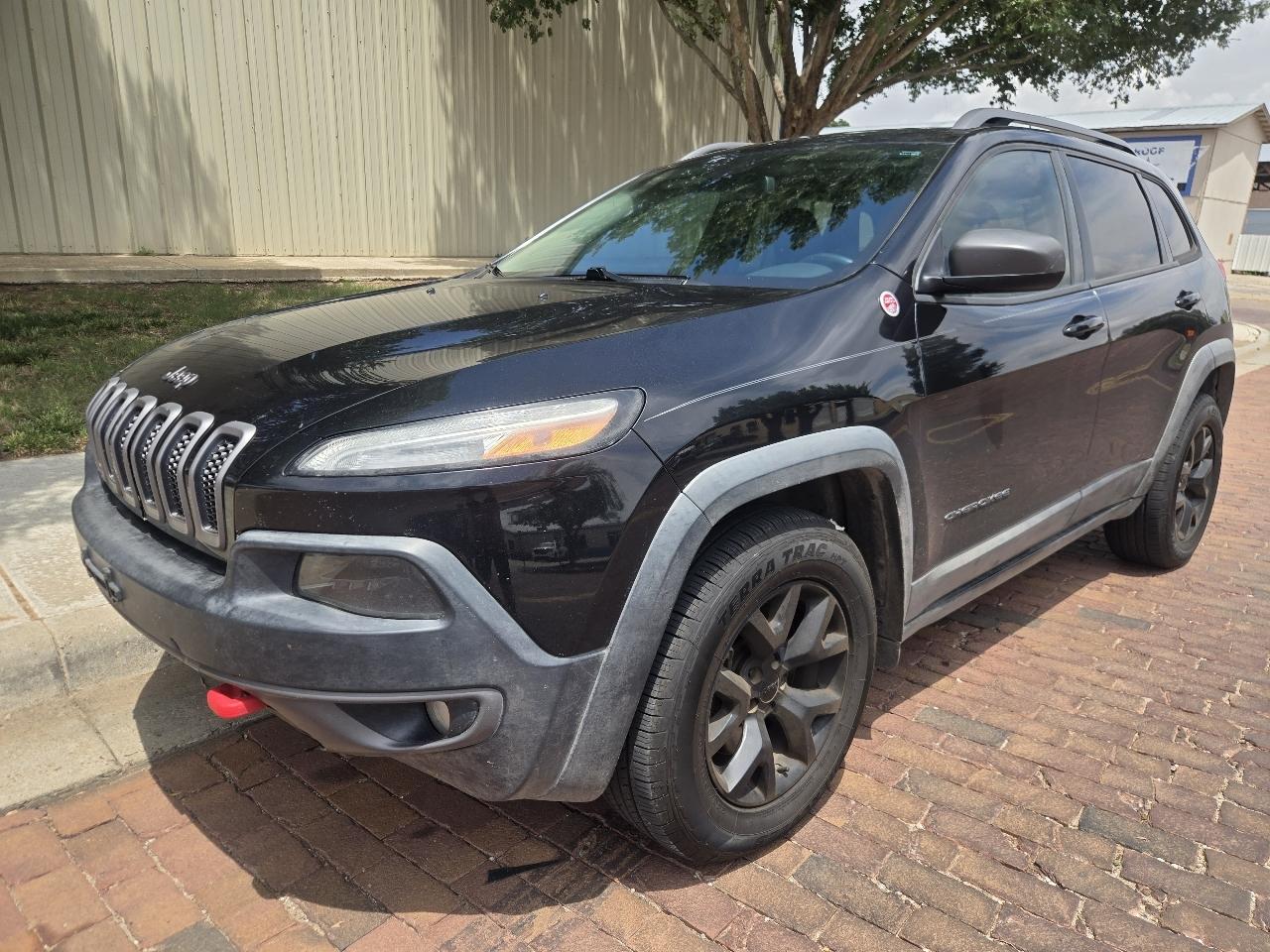 Jeep Cherokee 4WD 4dr Trailhawk 2015