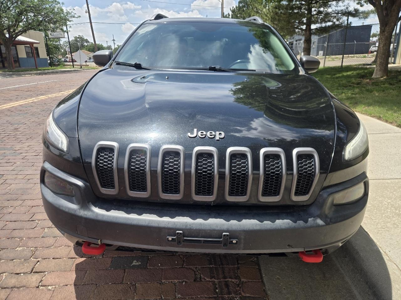 Jeep Cherokee 4WD 4dr Trailhawk 2015