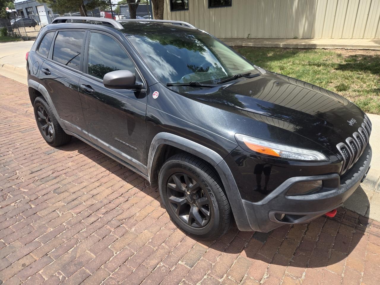 Jeep Cherokee 4WD 4dr Trailhawk 2015
