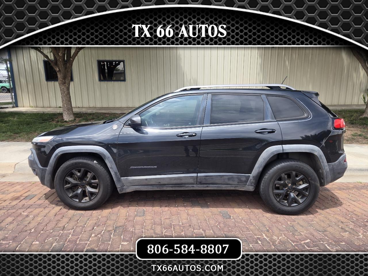 2015 Jeep Cherokee 4WD 4dr Trailhawk