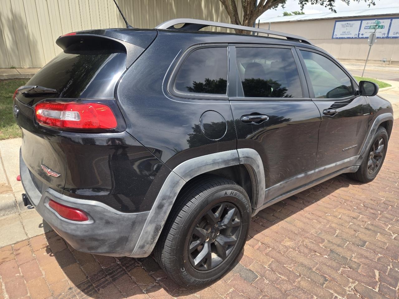 Jeep Cherokee 4WD 4dr Trailhawk 2015