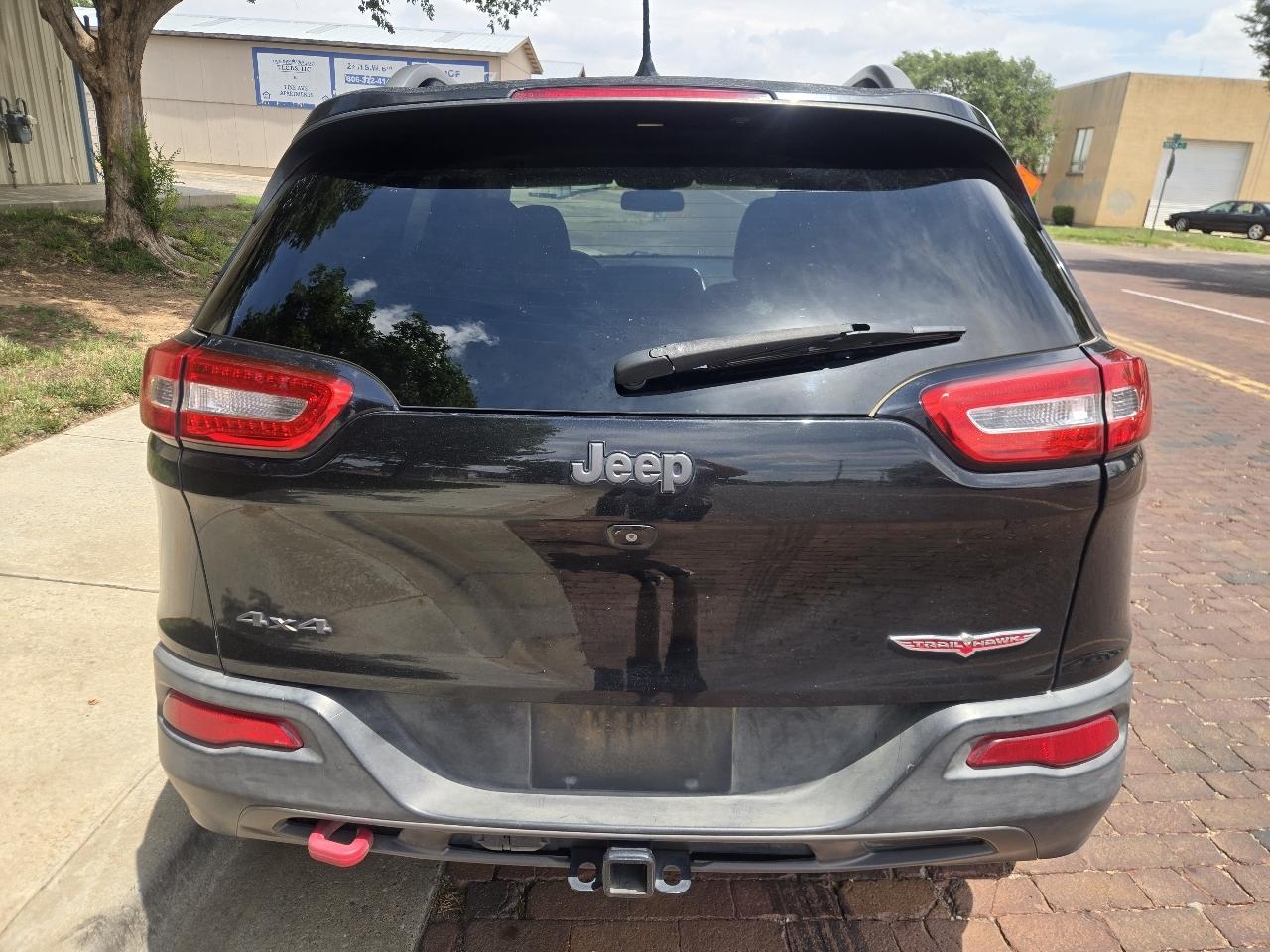 Jeep Cherokee 4WD 4dr Trailhawk 2015