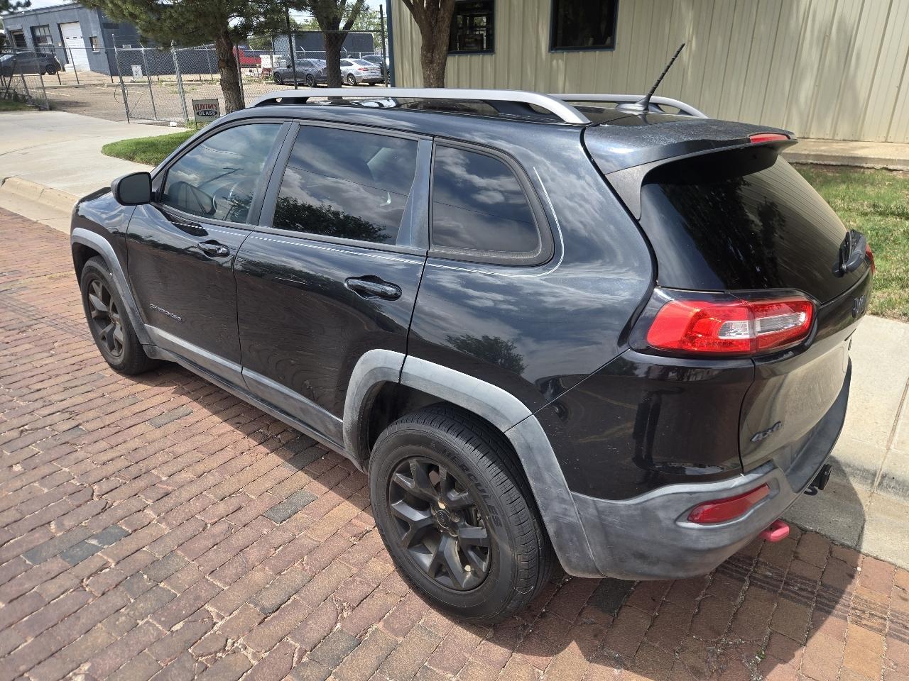 Jeep Cherokee 4WD 4dr Trailhawk 2015