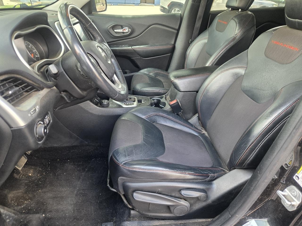 Jeep Cherokee 4WD 4dr Trailhawk 2015