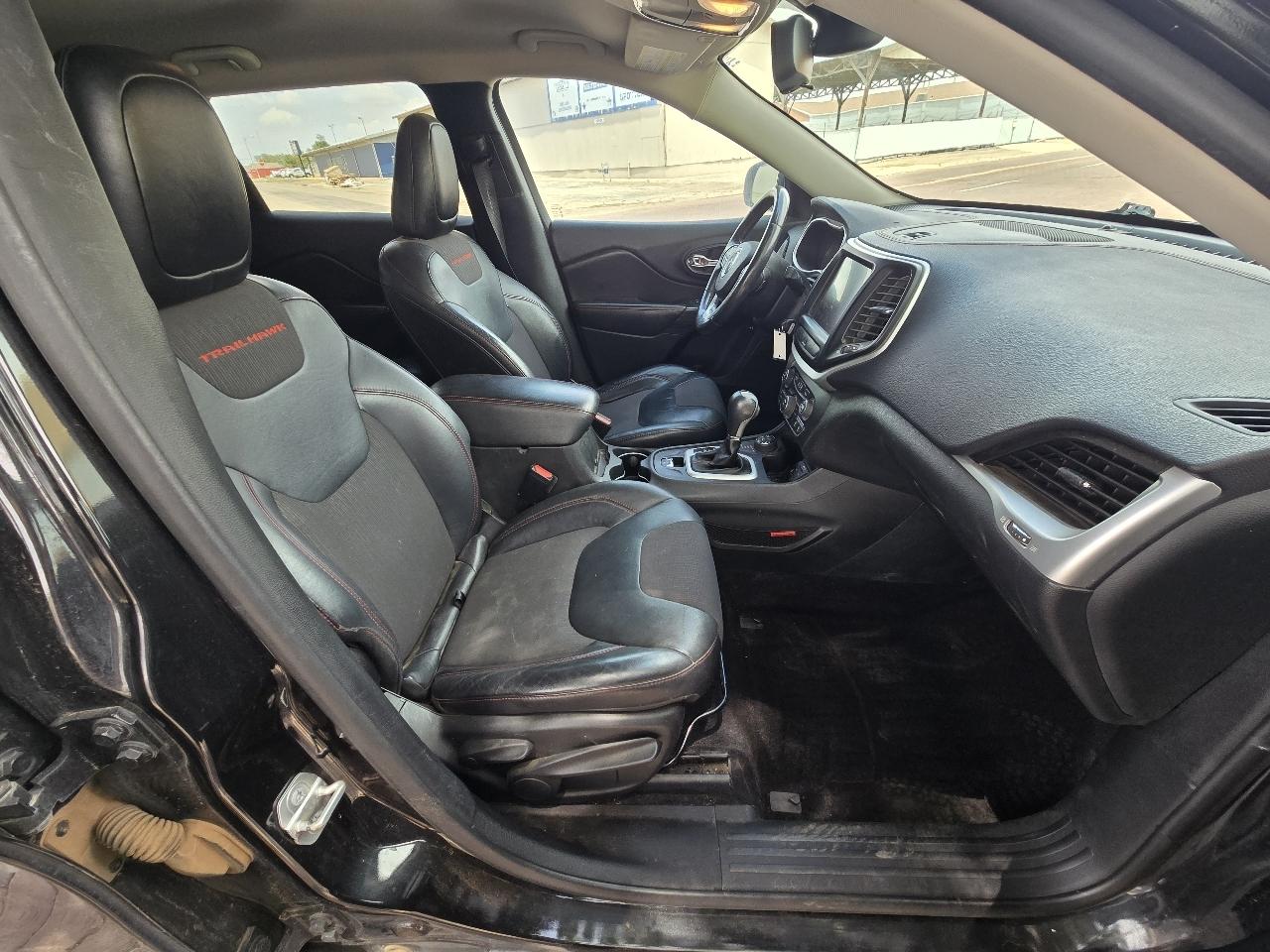 Jeep Cherokee 4WD 4dr Trailhawk 2015