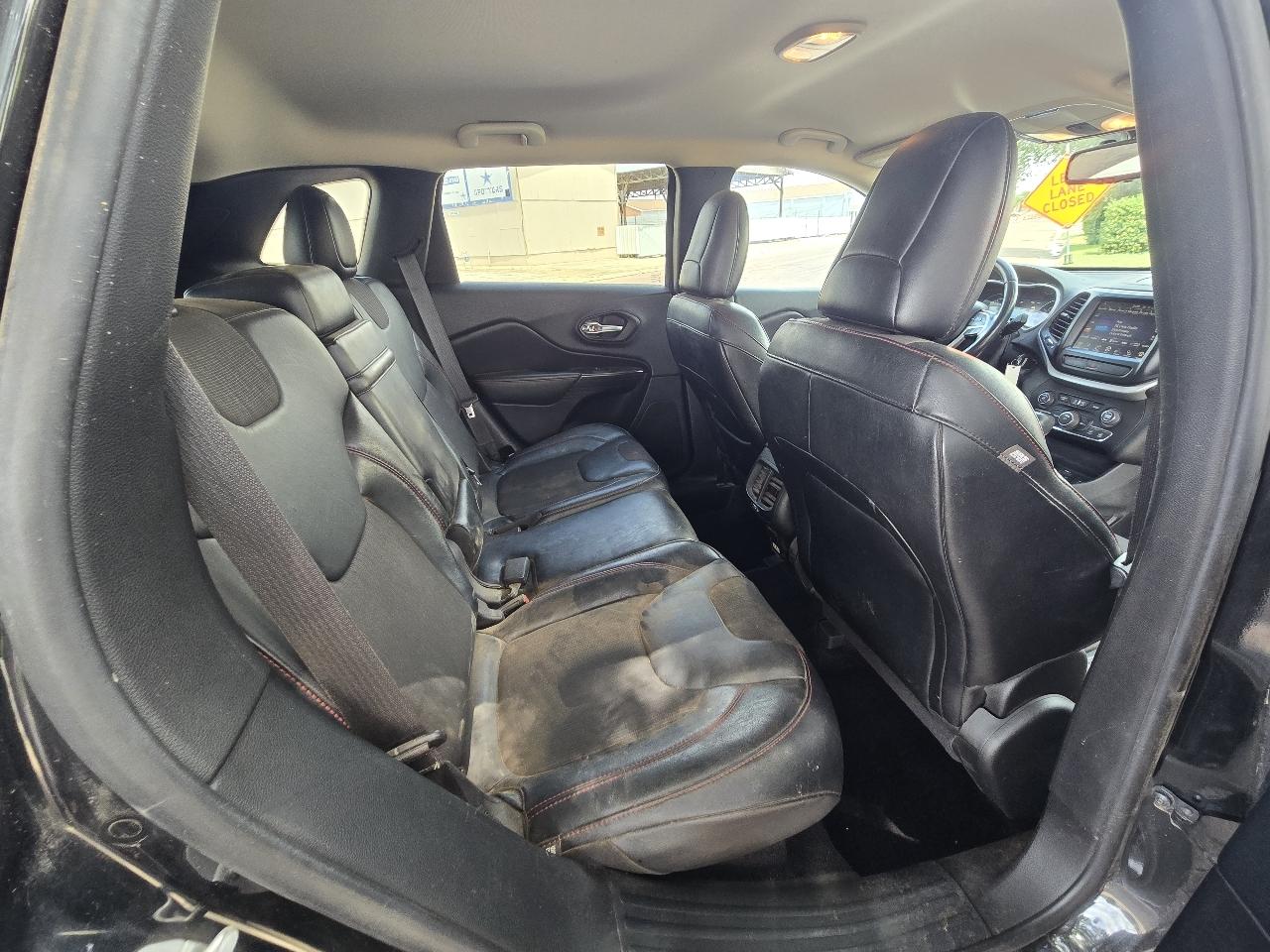 Jeep Cherokee 4WD 4dr Trailhawk 2015