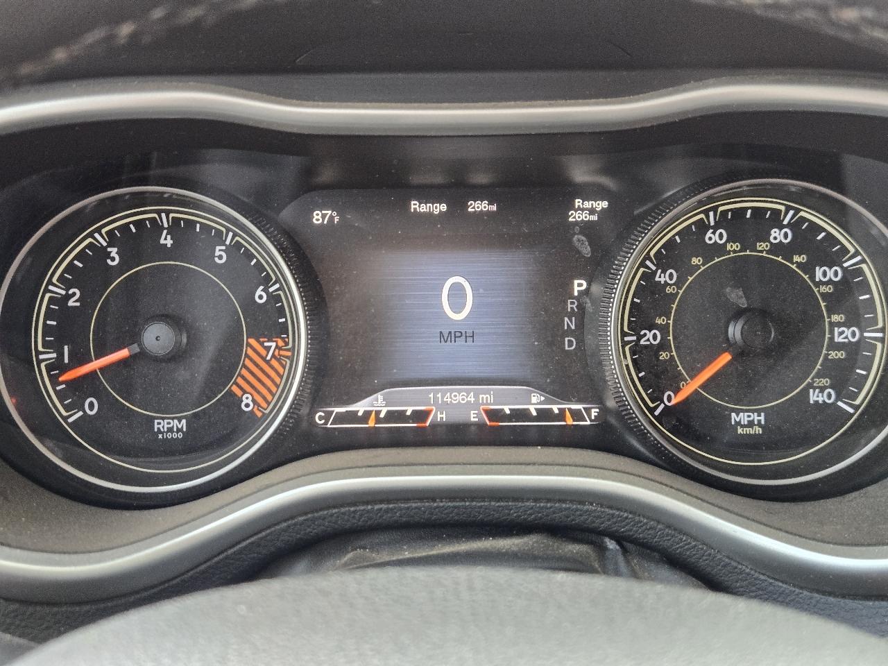 Jeep Cherokee 4WD 4dr Trailhawk 2015