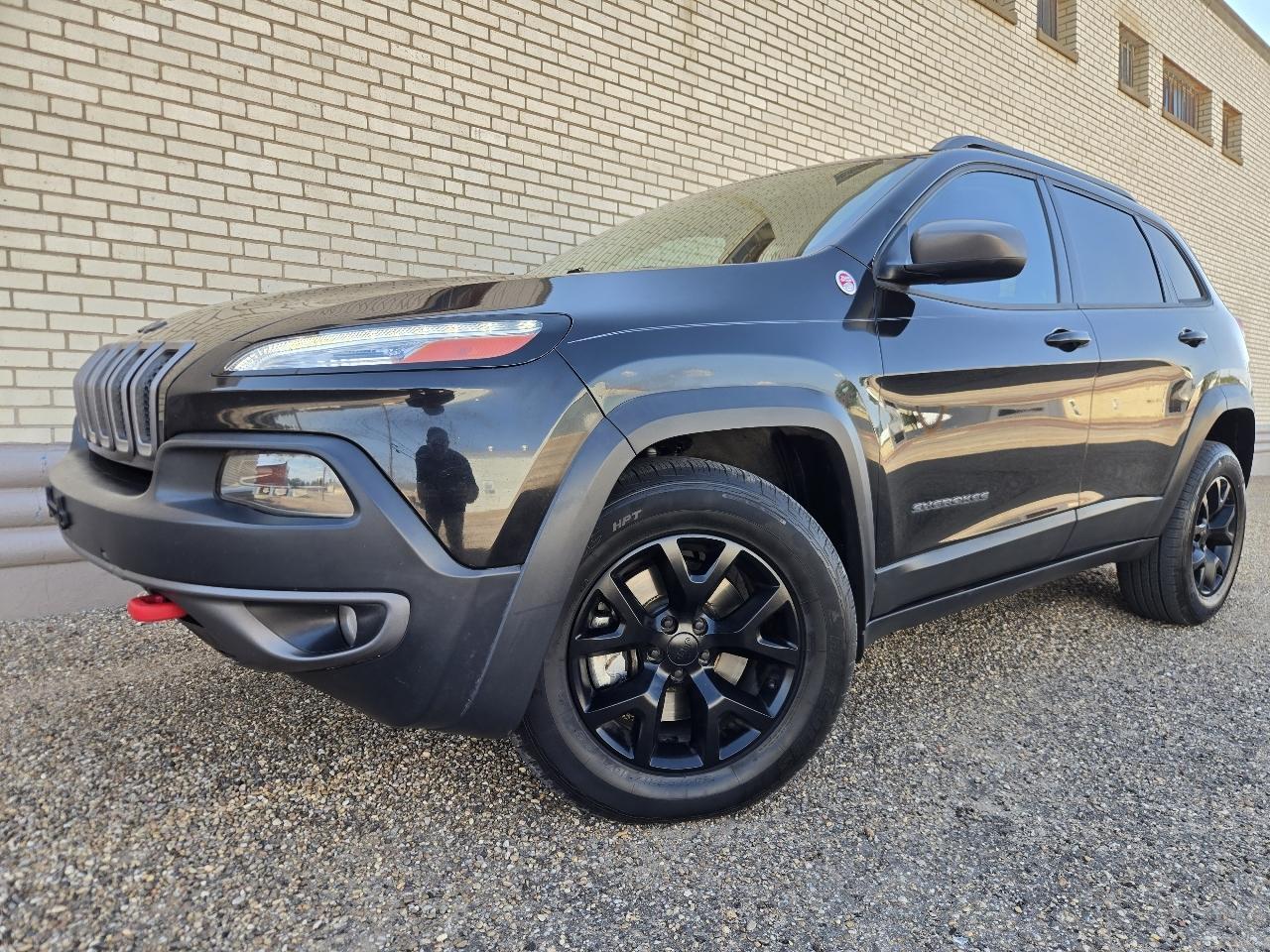 Jeep Cherokee 4WD 4dr Trailhawk 2015