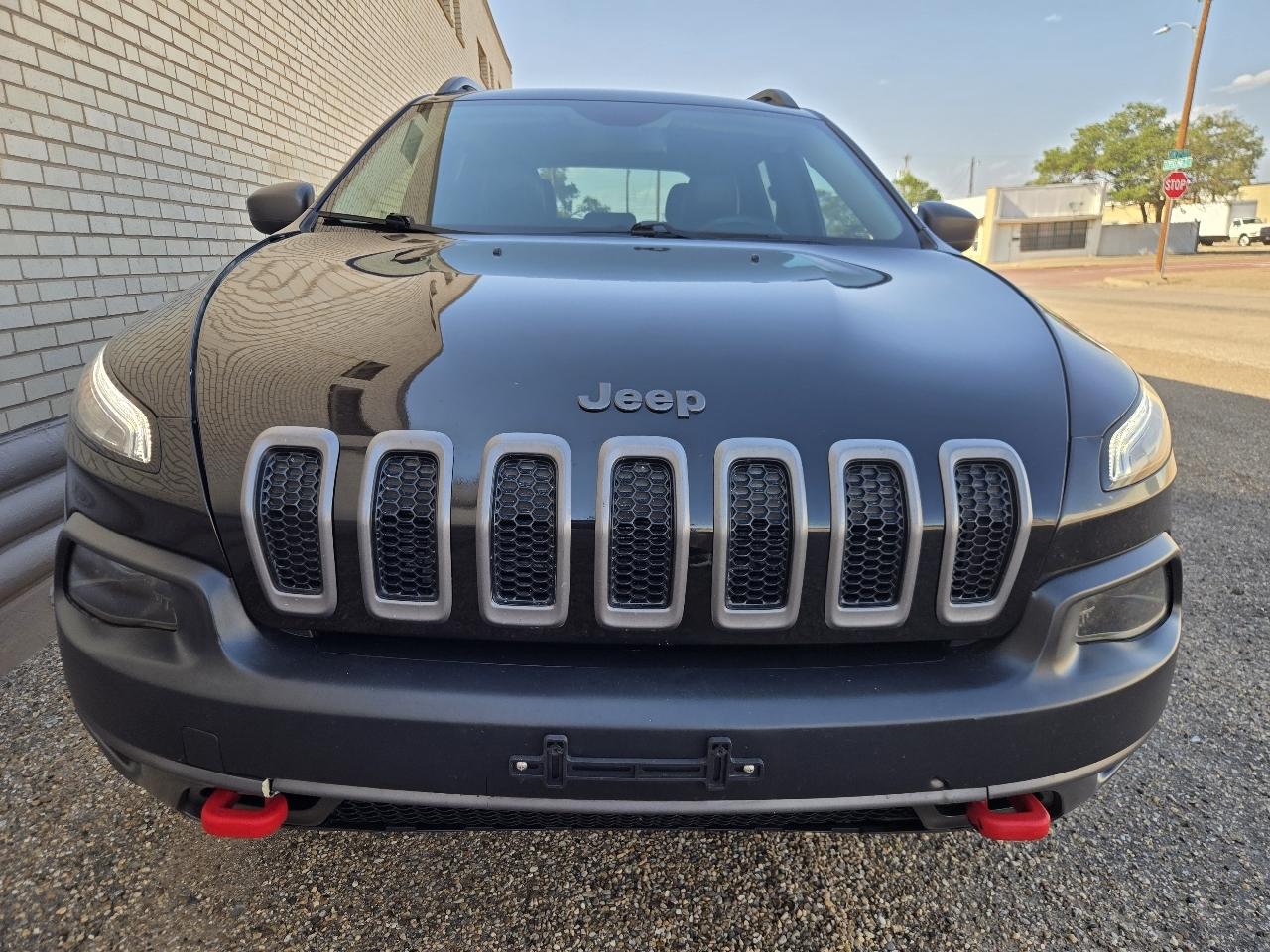 Jeep Cherokee 4WD 4dr Trailhawk 2015