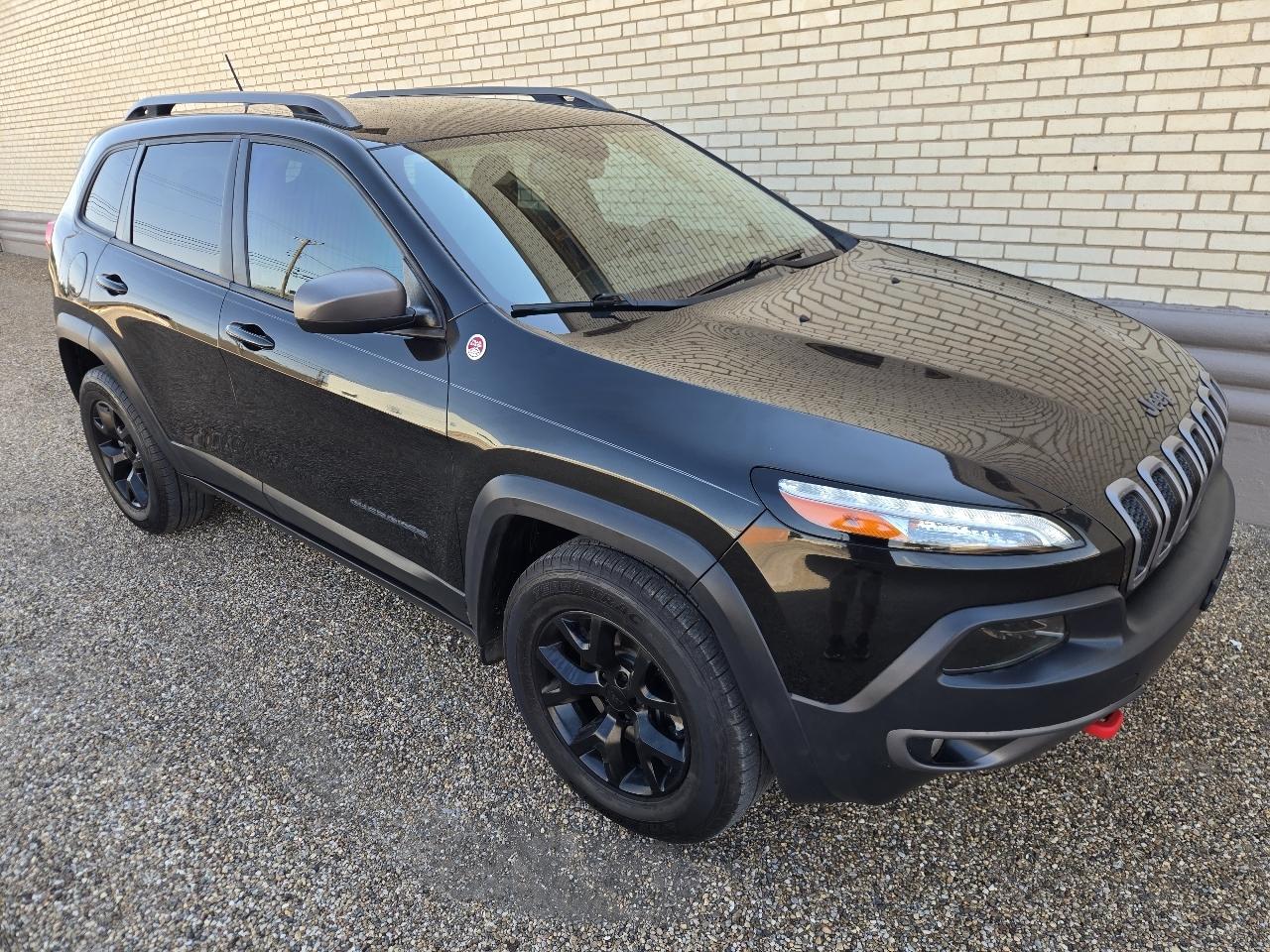 Jeep Cherokee 4WD 4dr Trailhawk 2015