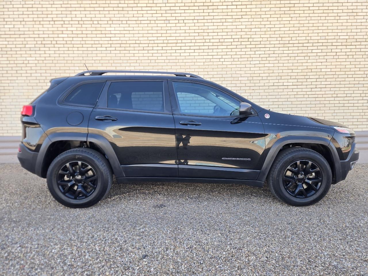 Jeep Cherokee 4WD 4dr Trailhawk 2015