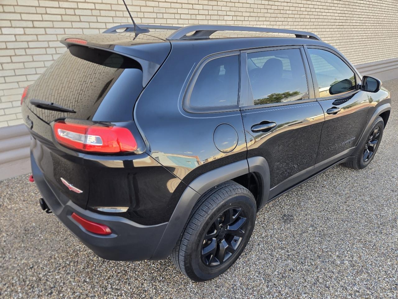 Jeep Cherokee 4WD 4dr Trailhawk 2015