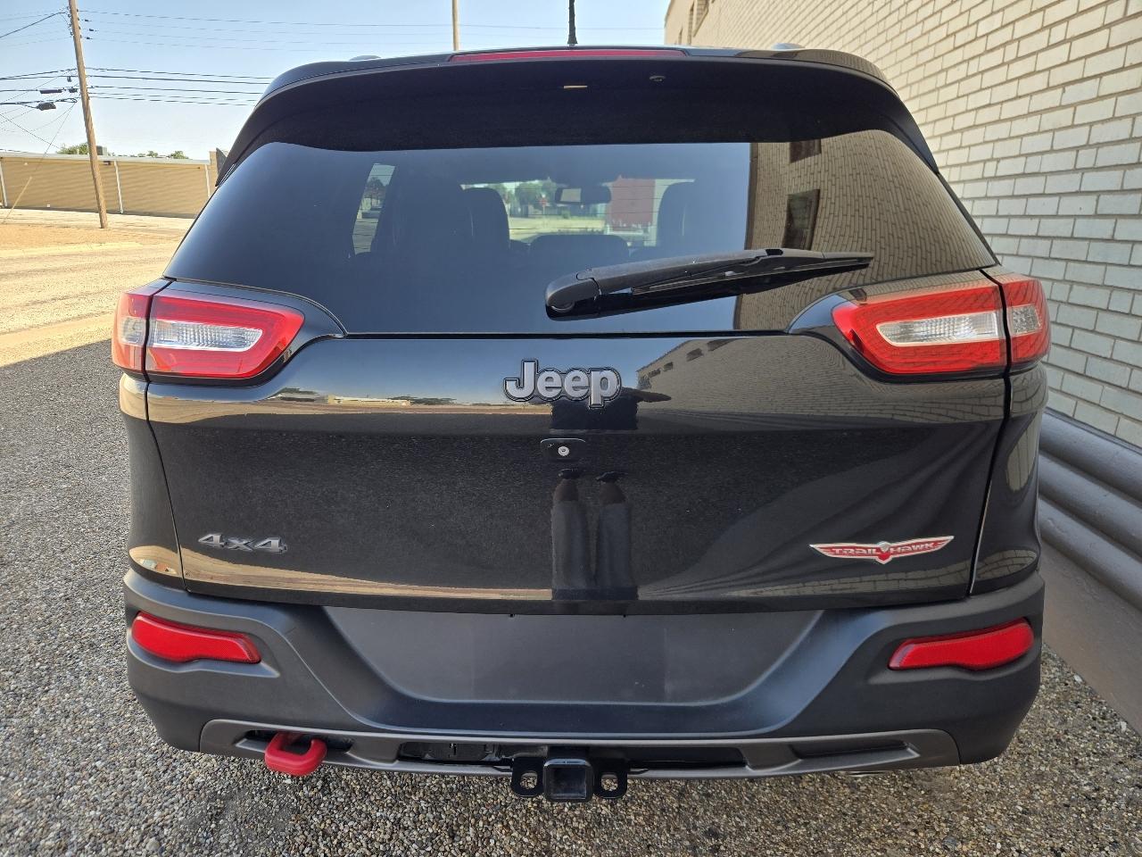 Jeep Cherokee 4WD 4dr Trailhawk 2015