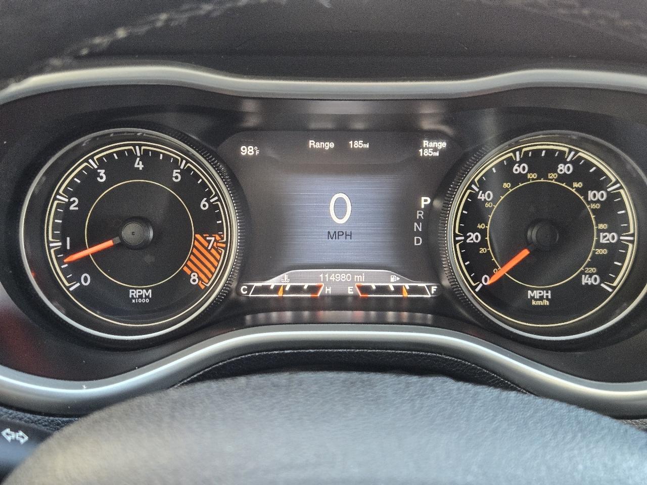 Jeep Cherokee 4WD 4dr Trailhawk 2015