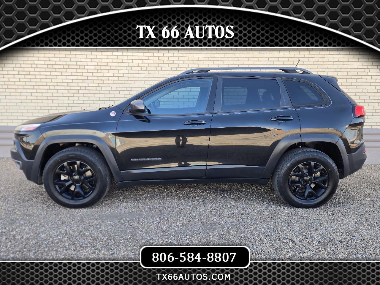 2015 Jeep Cherokee 4WD 4dr Trailhawk