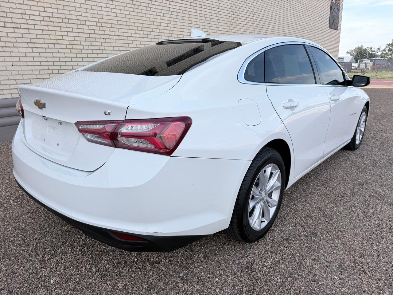 Chevrolet Malibu 4dr Sdn LT 2022