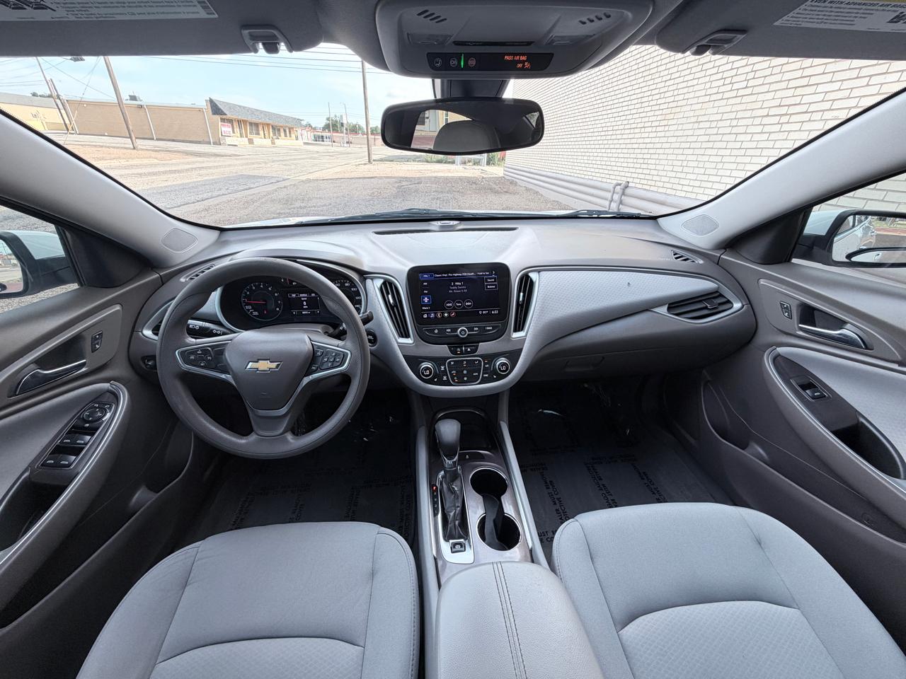 Chevrolet Malibu 4dr Sdn LT 2022