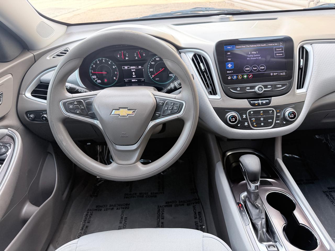 Chevrolet Malibu 4dr Sdn LT 2022