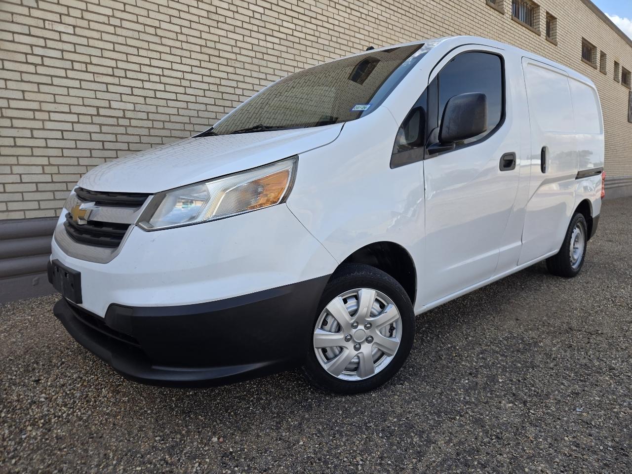 Chevrolet City Express Cargo Van FWD 115" LS 2015
