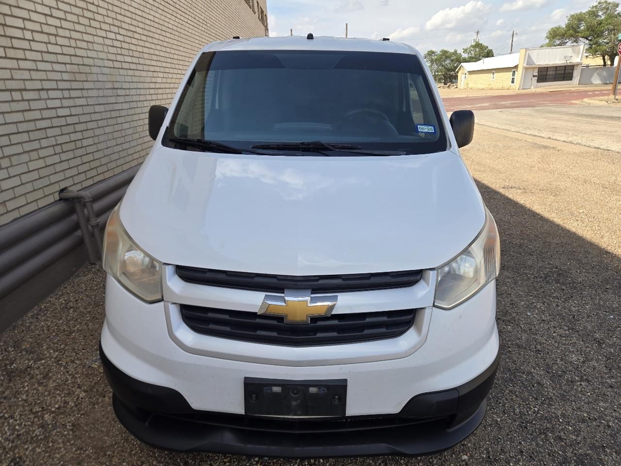 Chevrolet City Express Cargo Van FWD 115" LS 2015